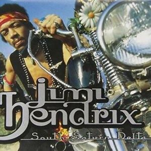 jimi hendrix south saturn delta pin back - fillmore woodstock purple haze